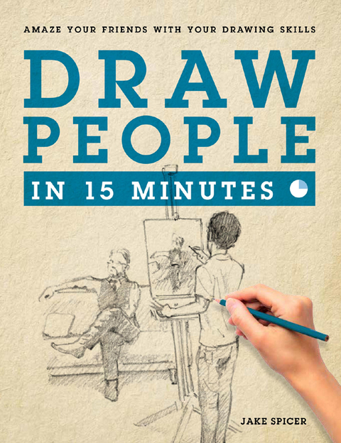 Cover image for book Draw People in 15 Minutes