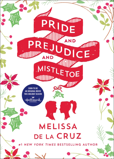 Cover image for book Pride and Prejudice and Mistletoe