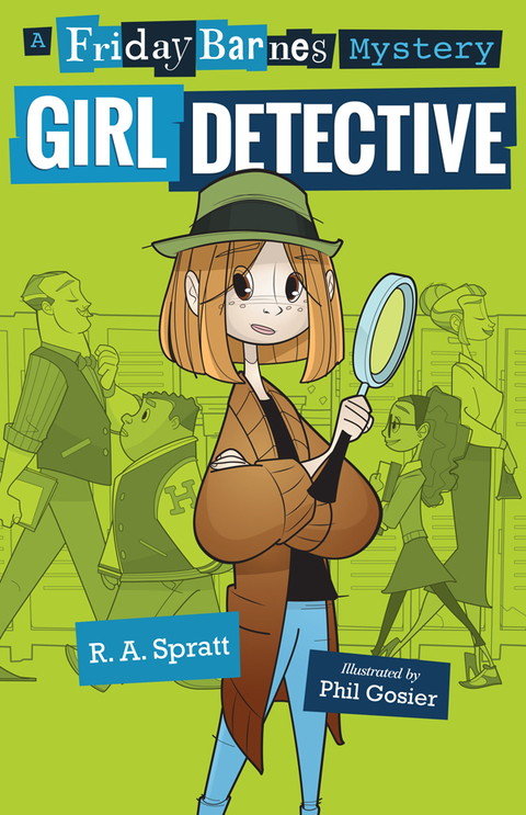Cover image for book Girl Detective