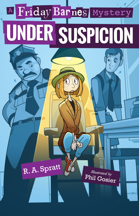 Cover image for book Under Suspicion: A Friday Barnes Mystery