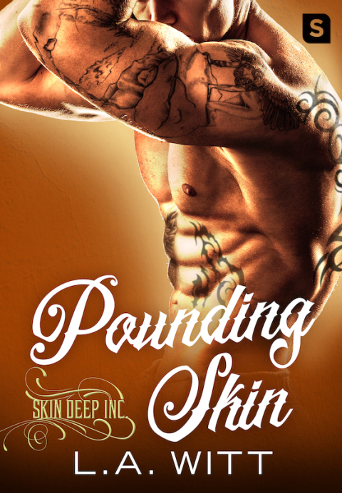 Cover image for book Pounding Skin