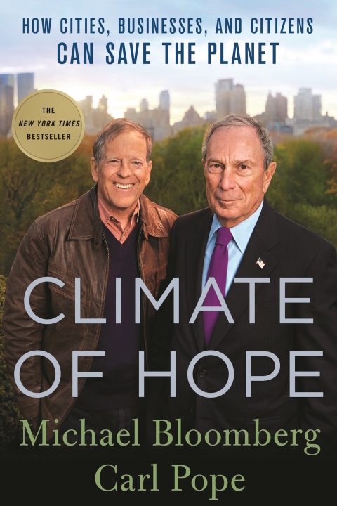 Cover image for book Climate of Hope