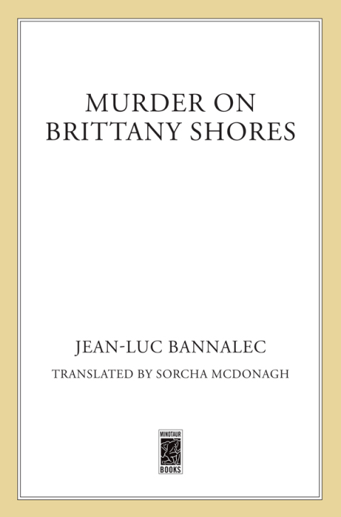 Cover image for book Murder on Brittany Shores