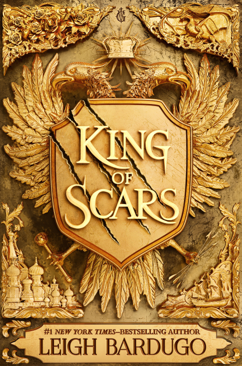 Cover image for book King of Scars