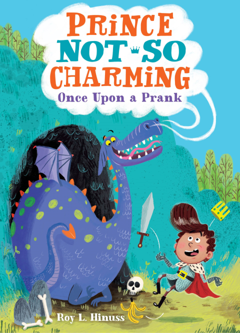 Cover image for book Prince Not-So Charming: Once Upon a Prank
