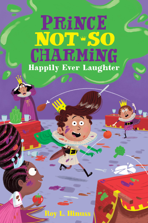 Cover image for book Prince Not-So Charming: Happily Ever Laughter