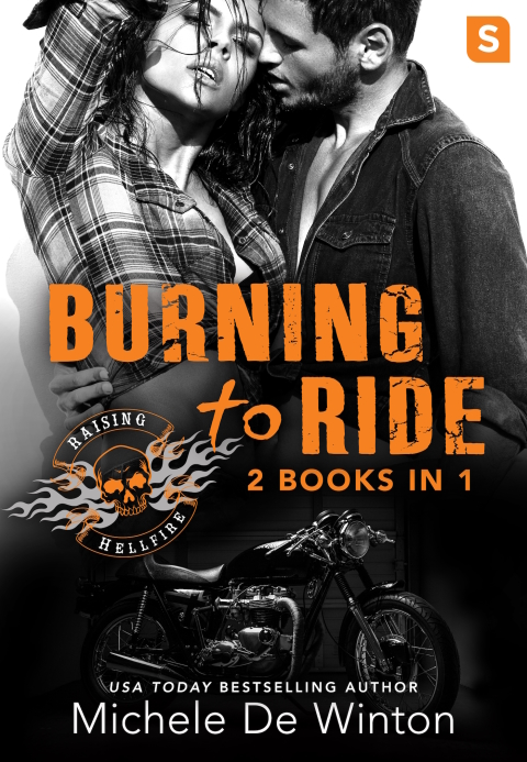Cover image for book Burning to Ride