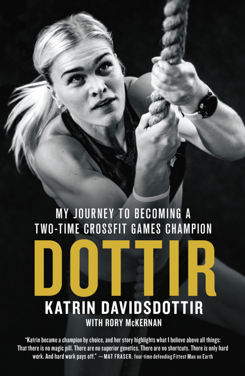 Cover image for book Dottir