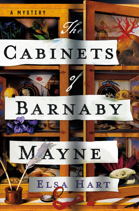 Cover image for book The Cabinets of Barnaby Mayne