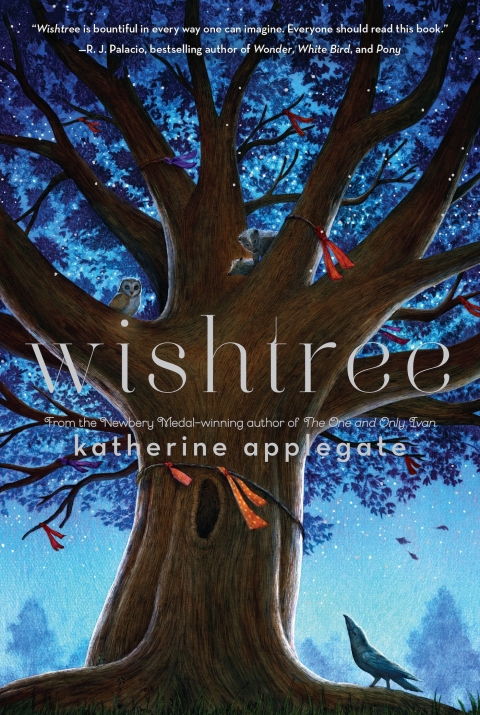 Cover image for book Wishtree