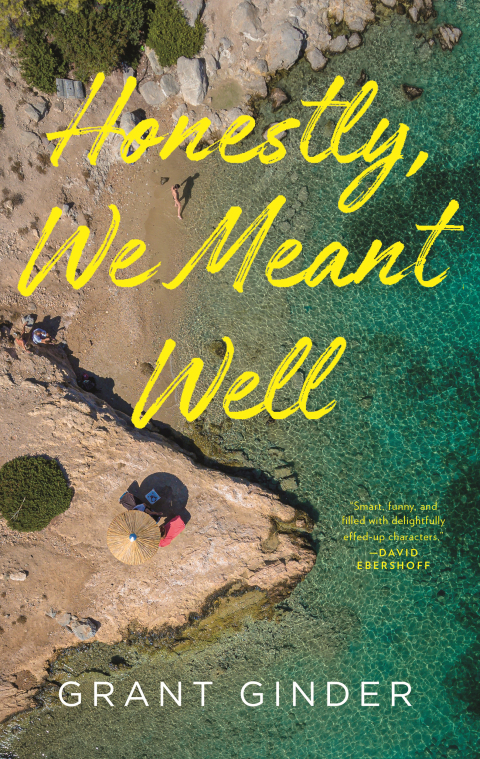 Cover image for book Honestly, We Meant Well