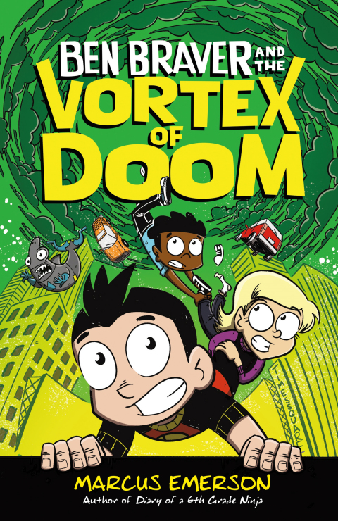 Cover image for book Ben Braver and the Vortex of Doom