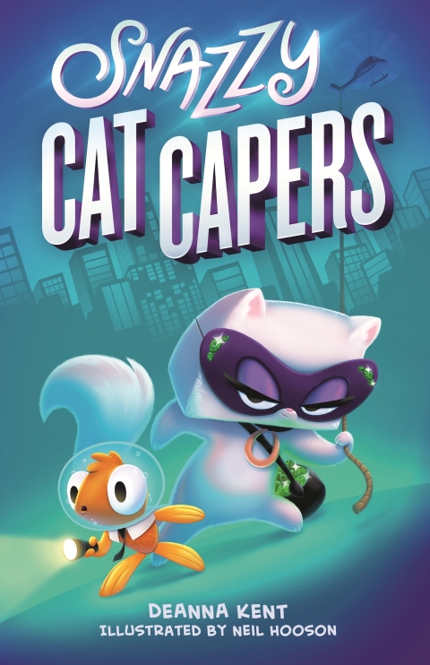 Cover image for book Snazzy Cat Capers