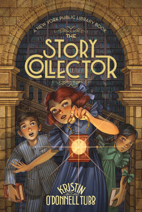 Cover image for book The Story Collector