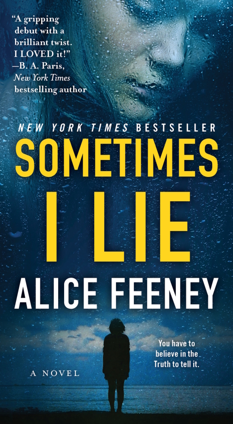 Cover image for book Sometimes I Lie