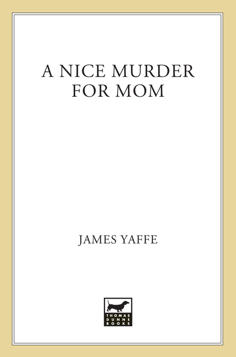 Cover image for book A Nice Murder For Mom