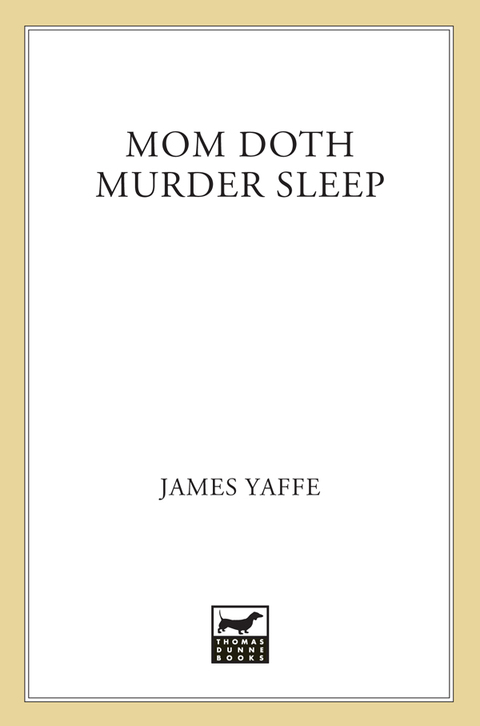 Cover image for book Mom Doth Murder Sleep