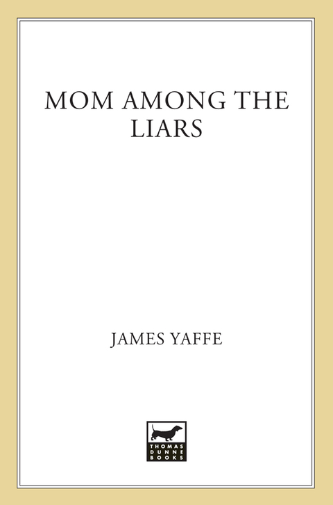 Cover image for book Mom Among the Liars
