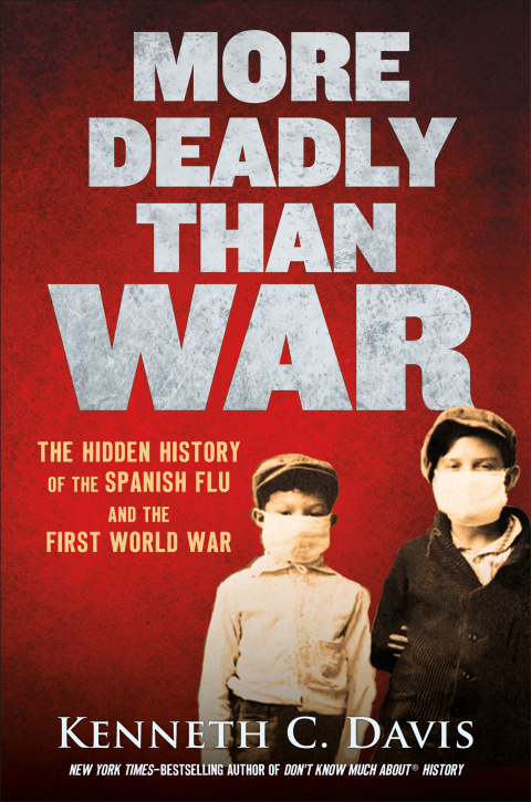 Cover image for book More Deadly Than War