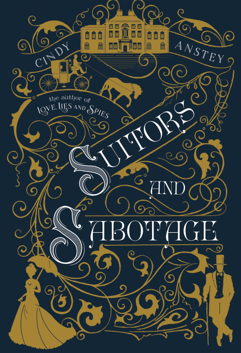 Cover image for book Suitors and Sabotage