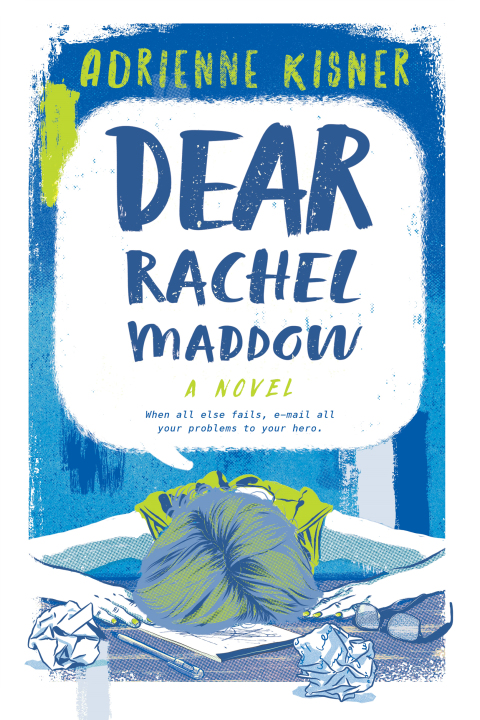 Cover image for book Dear Rachel Maddow