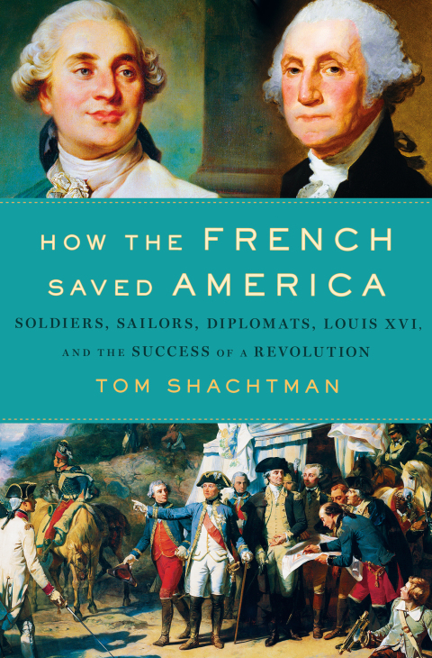 Cover image for book How the French Saved America