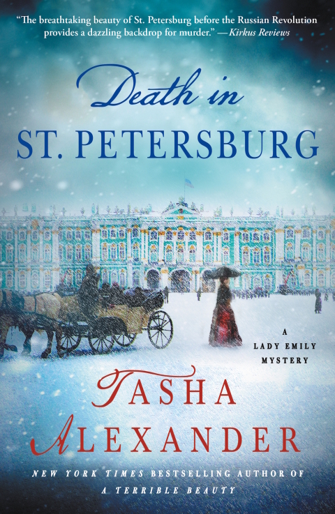 Cover image for book Death in St. Petersburg