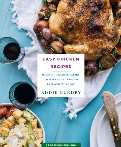 Cover image for book Easy Chicken Recipes