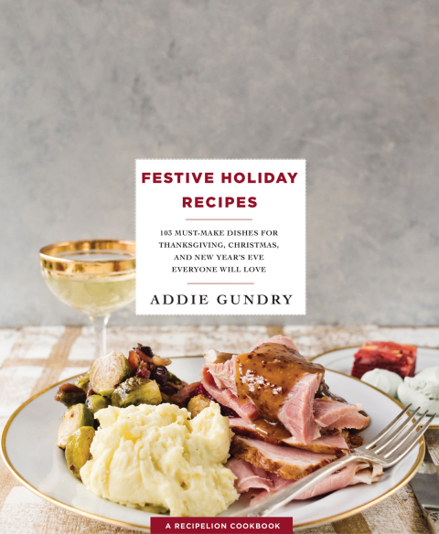 Cover image for book Festive Holiday Recipes