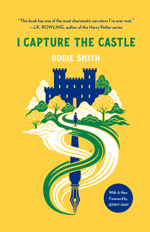 Cover image for book I Capture the Castle