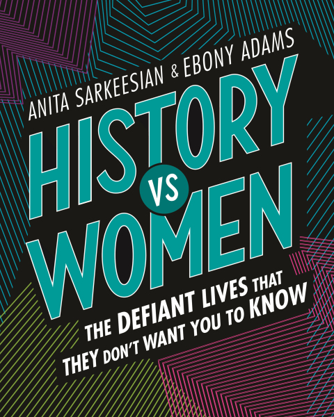 Cover image for book History vs Women