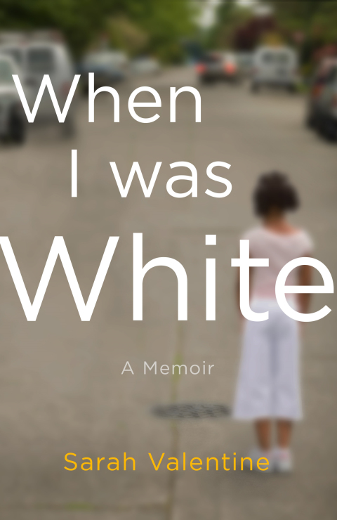 Cover image for book When I Was White