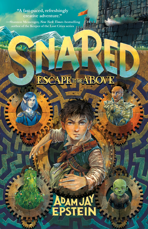 Cover image for book Snared: Escape to the Above