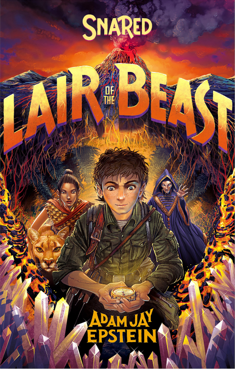 Cover image for book Snared: Lair of the Beast