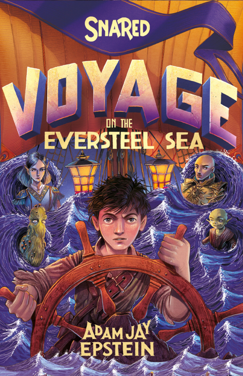 Cover image for book Snared: Voyage on the Eversteel Sea