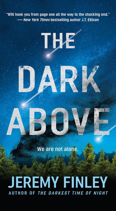 Cover image for book The Dark Above