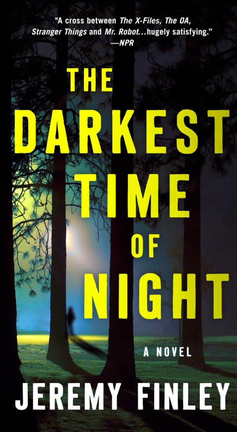 Cover image for book The Darkest Time of Night