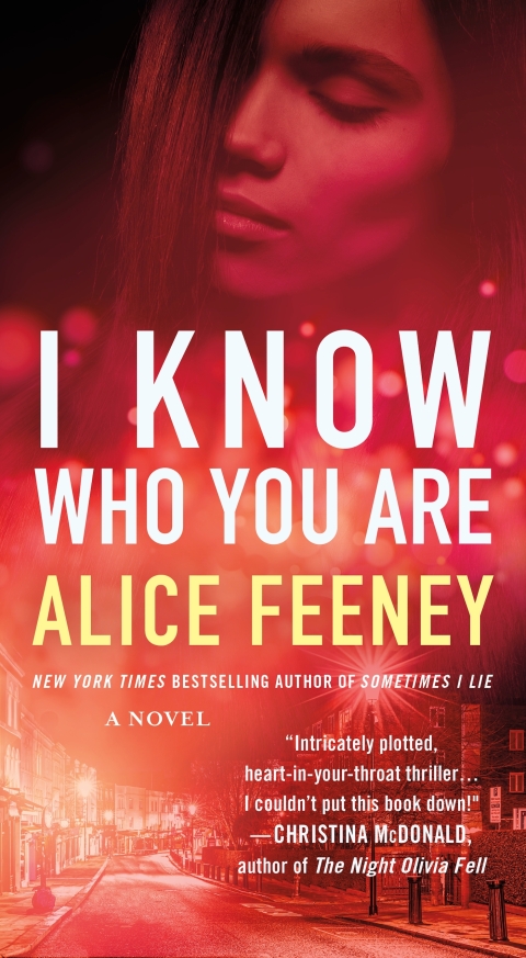 Cover image for book I Know Who You Are