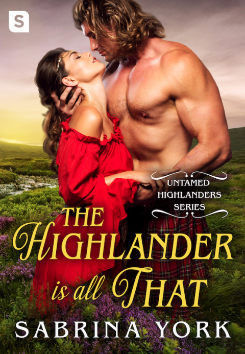 Cover image for book The Highlander Is All That