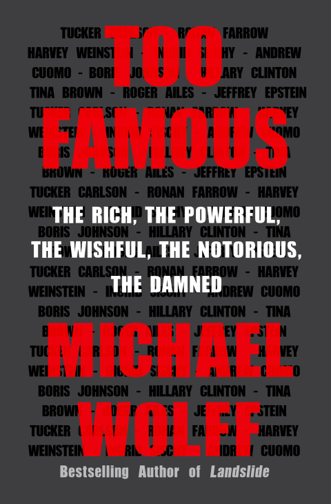 Cover image for book Too Famous