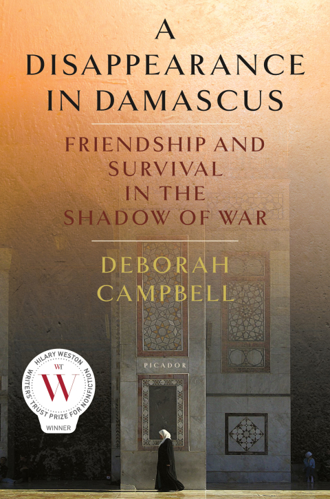 Cover image for book A Disappearance in Damascus
