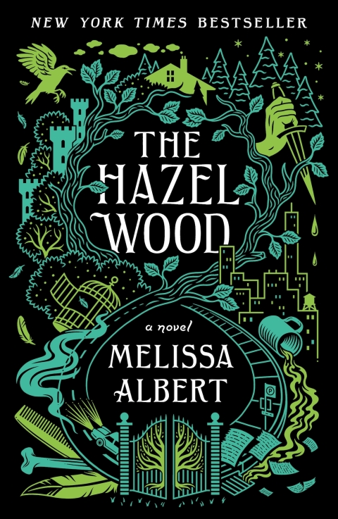 Cover image for book The Hazel Wood
