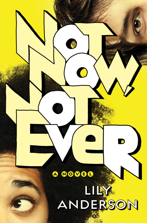 Cover image for book Not Now, Not Ever