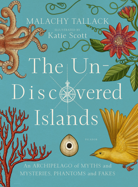 Cover image for book The Un-Discovered Islands