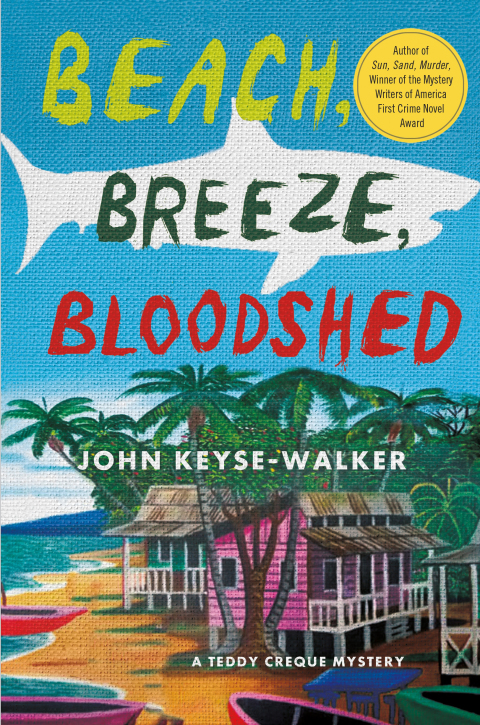 Cover image for book Beach, Breeze, Bloodshed
