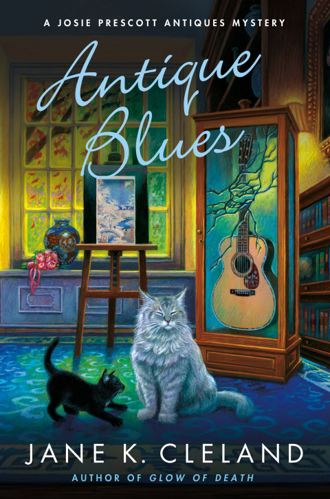 Cover image for book Antique Blues