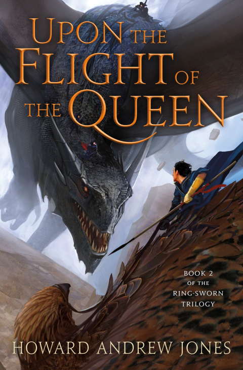 Cover image for book Upon the Flight of the Queen