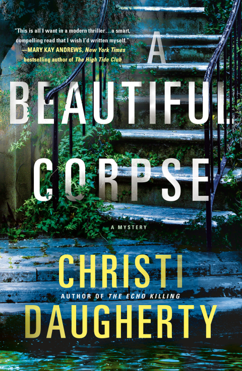 Cover image for book A Beautiful Corpse