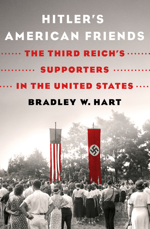 Cover image for book Hitler's American Friends