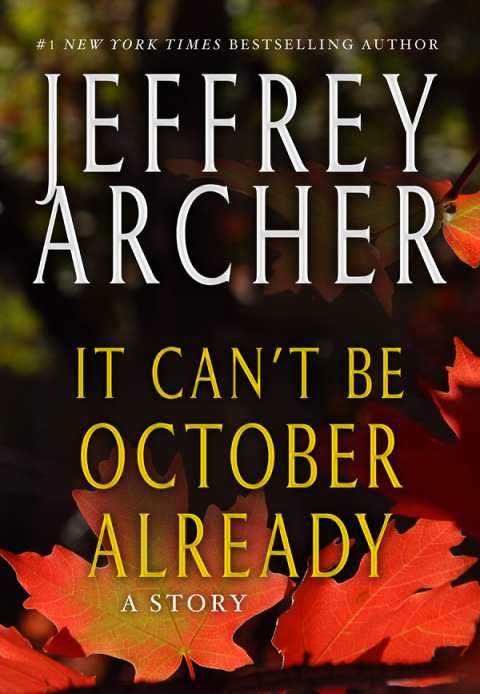 Cover image for book It Can't be October Already